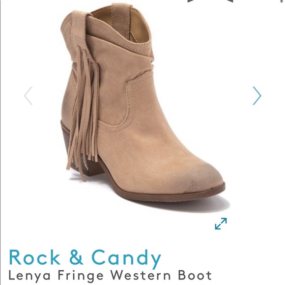 rock & candy booties